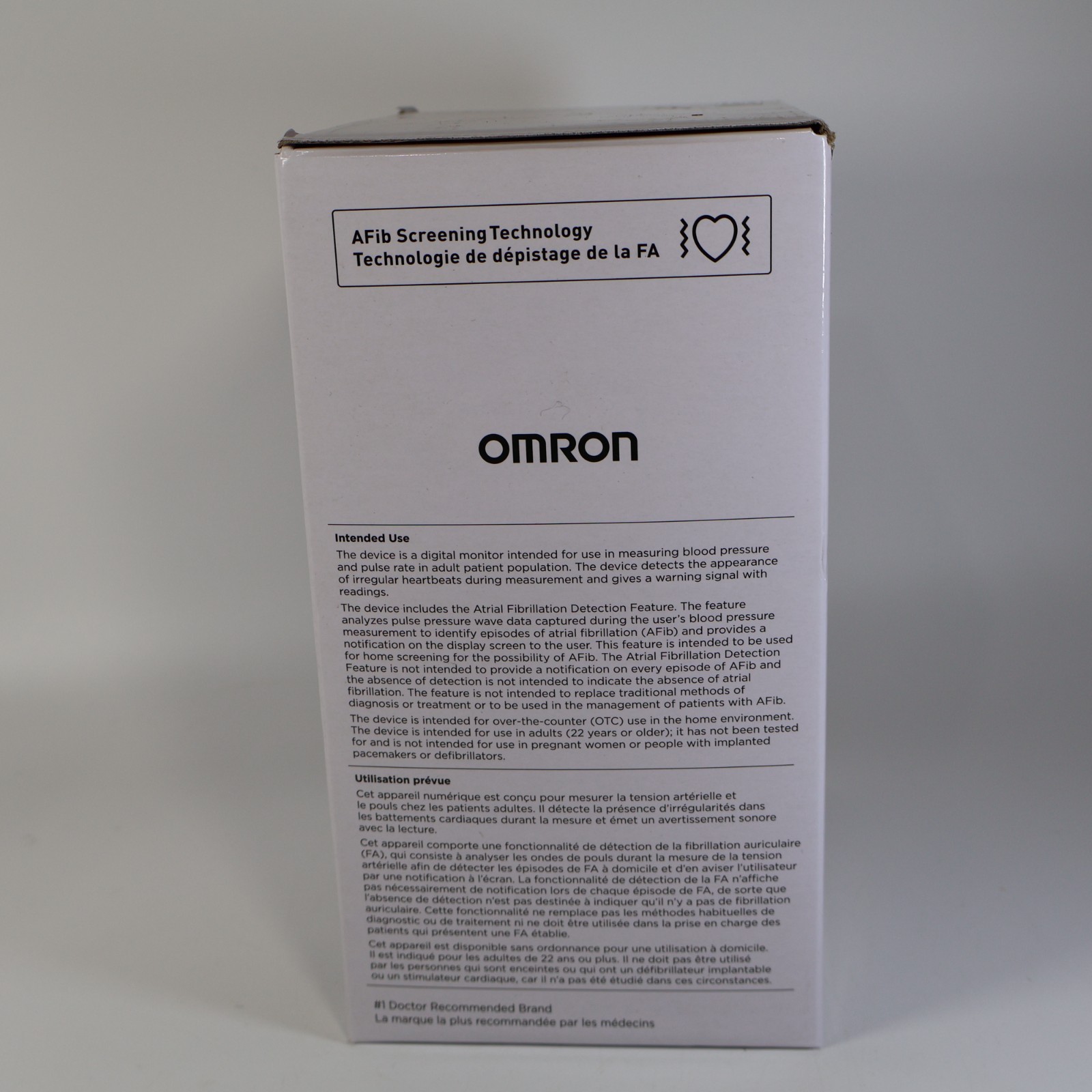 OMRON Gold Or Upper Arm Blood Pressure Monitor - BP5360 New
