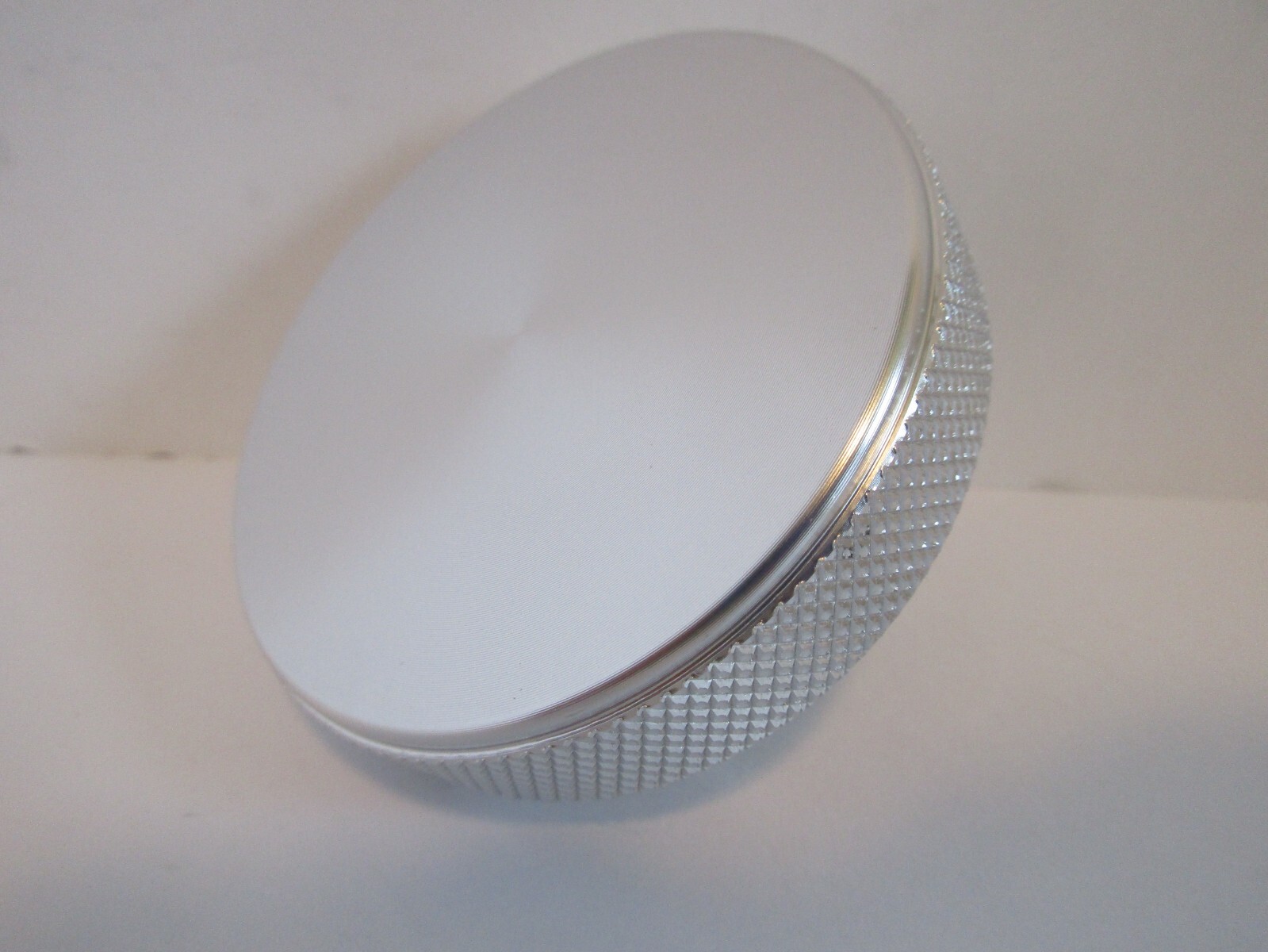 ANODIZED ALUMINUM RADIATOR CAP ROUND 16 LB CHEVY FORD MOPAR HOT ROD #9991