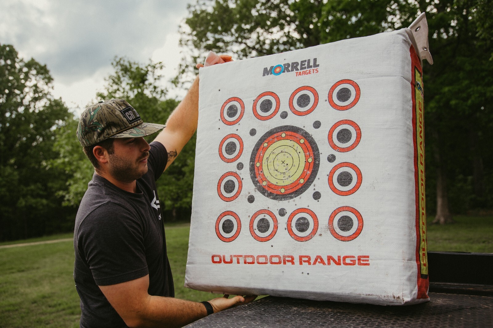 Morrell Outdoor Range Archery Target Pro Staff Official
