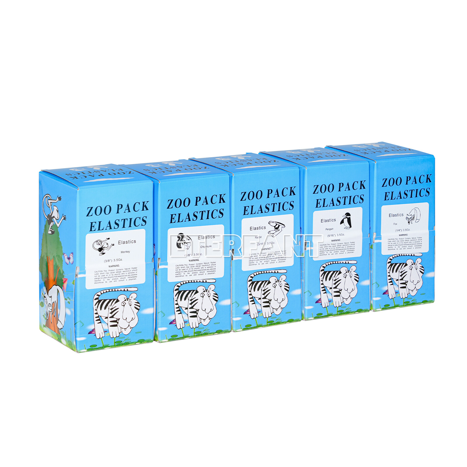 5000PCs ETERFANT Dental Orthodontic Rubber Bands Elastics Latex Braces 3.5oz