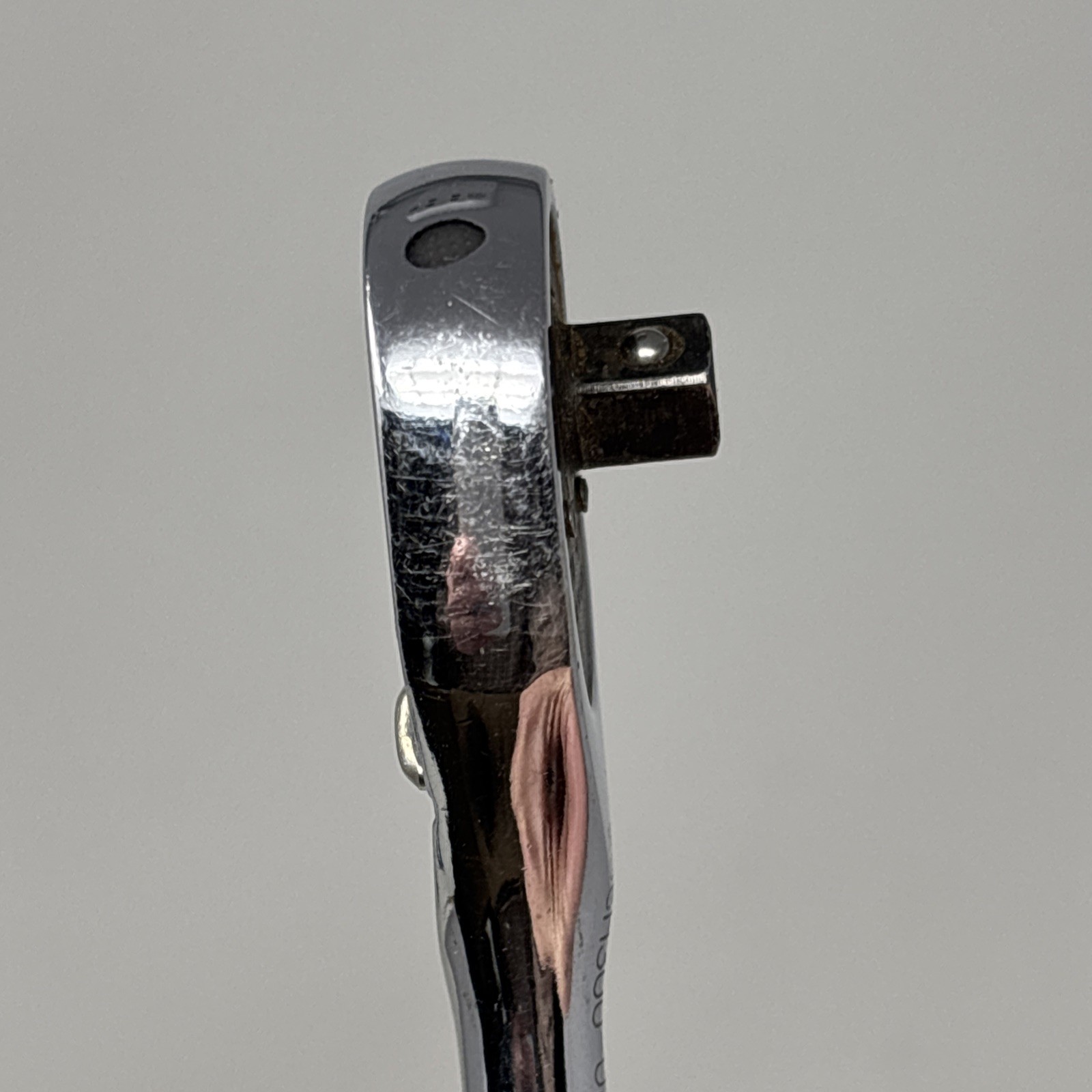 Proto Tools 1/4" Drive Ratchet Knurled Handle 4749 Pear Head USA Professional