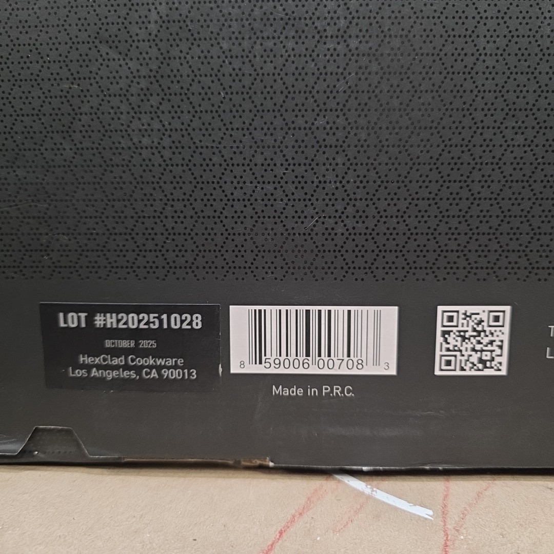 HexClad Hybrid Nonstick Cookware Set 7-Piece - Open Box Unused- Free Shipping