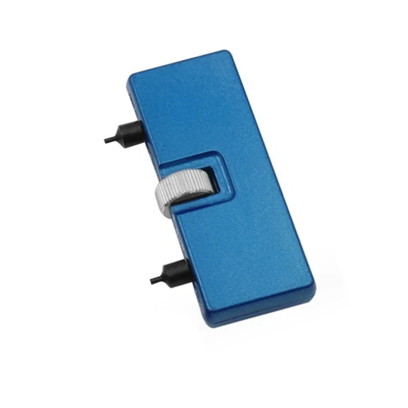 Watch Back Case Opener Wrench Tool Adjustable for Battery Replacement Repair Kit