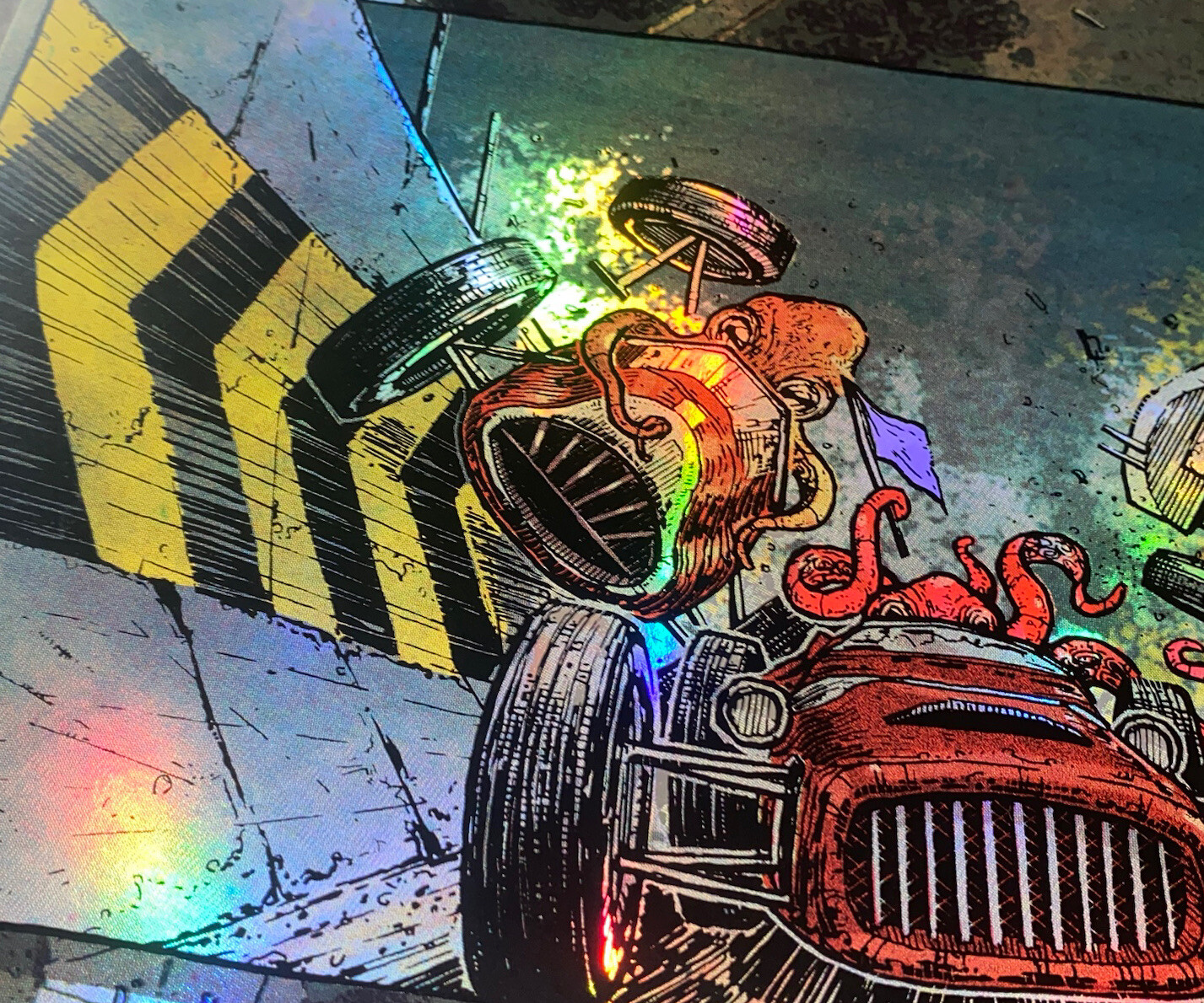 Dirty Heads Poster Raleigh NC Red Hat Amp 2023 S/N Silkscreen Official *FOIL* #d