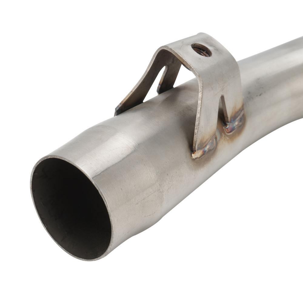 Exhaust Pipe Motorcycle Muffler Pipe Full Kit for CRF150F CRF230F 2003-2017 Red