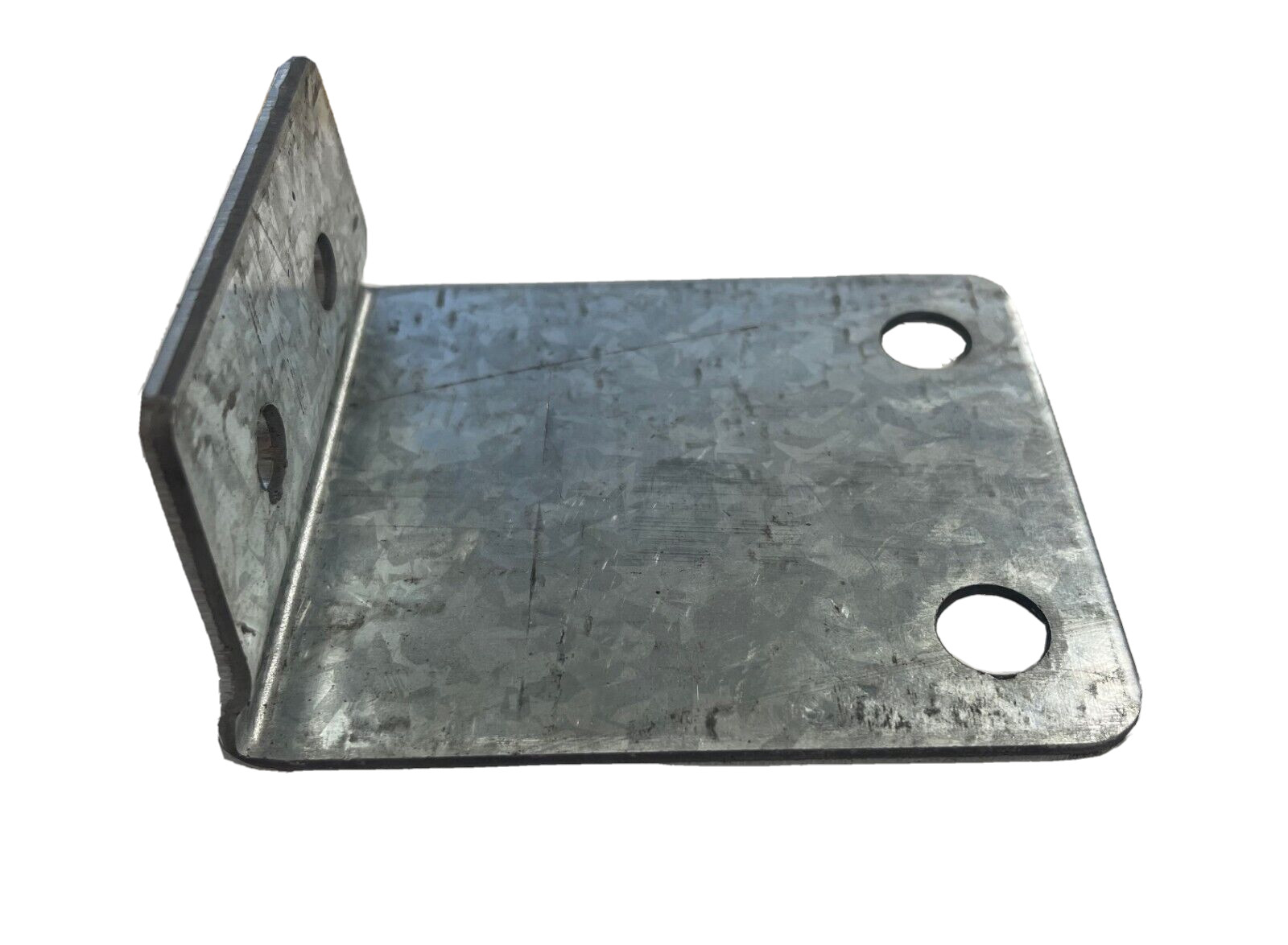 (50) Pallet Racking Universal Foot Plates for Uprights, Nuts and Bolts included