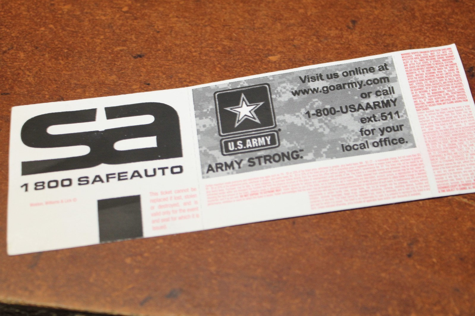 PROMOWEST THE BASEMENT MANCHESTER ORCHESTRA JULY 31 2008 TICKET