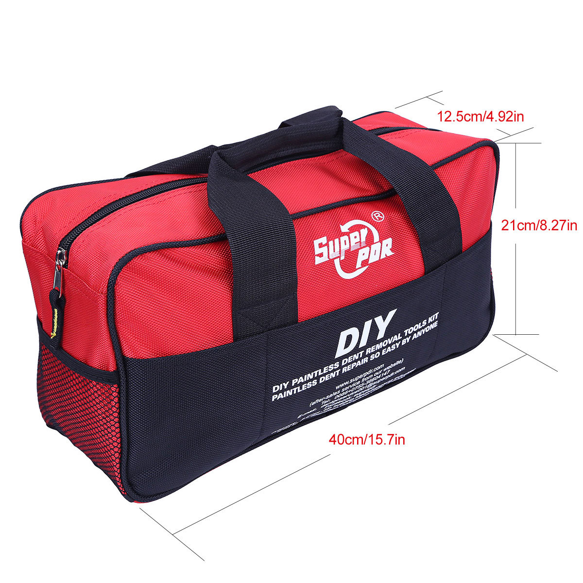 109× US PDR Tools Paintless Dent Repair Push Rods Hail Puller Lifter Hammer Tail