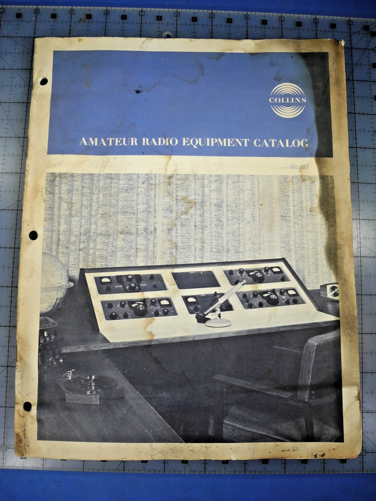 1964 Collins AMATEUR RADIO EQUIPMENT CATALOG No 32 (Free Shipping!)