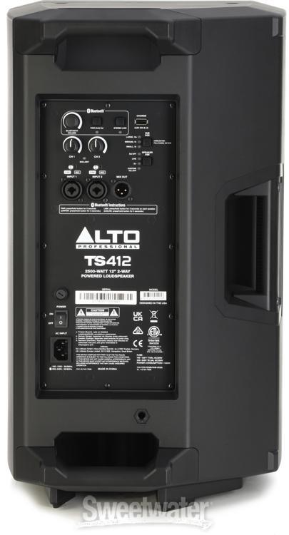 Alto Professional TS412 2,500-watt 12-inch Powered Speaker