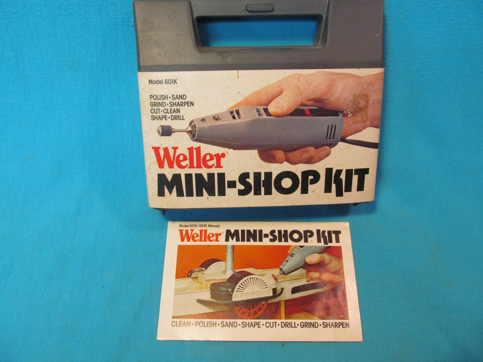 WELLER 601K ROTARY TOOL MINI-SHOP KIT