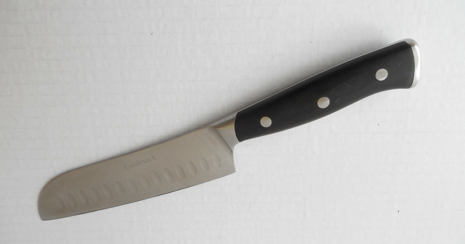 Cuisinart 5" Santuku Knife Used Sharp Condition Stainless Steel Blade