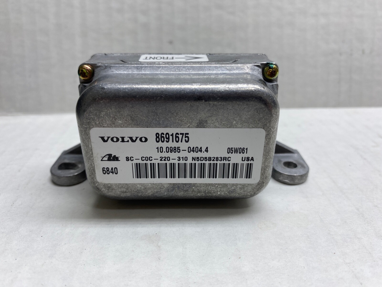 ✅ OEM Volvo XC90 2003 - 2006 Yaw Rate Anti Skid Control Sensor 31110063 8691675