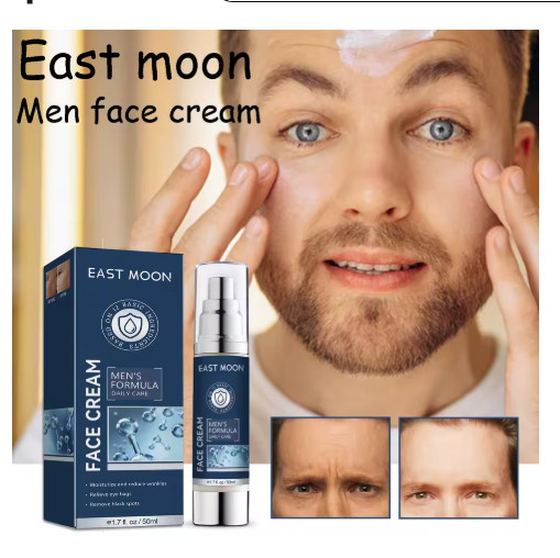 Particle Face Cream For Men 6 In 1 Anti Aging Cream Fights Eye Bags Dark Spots
