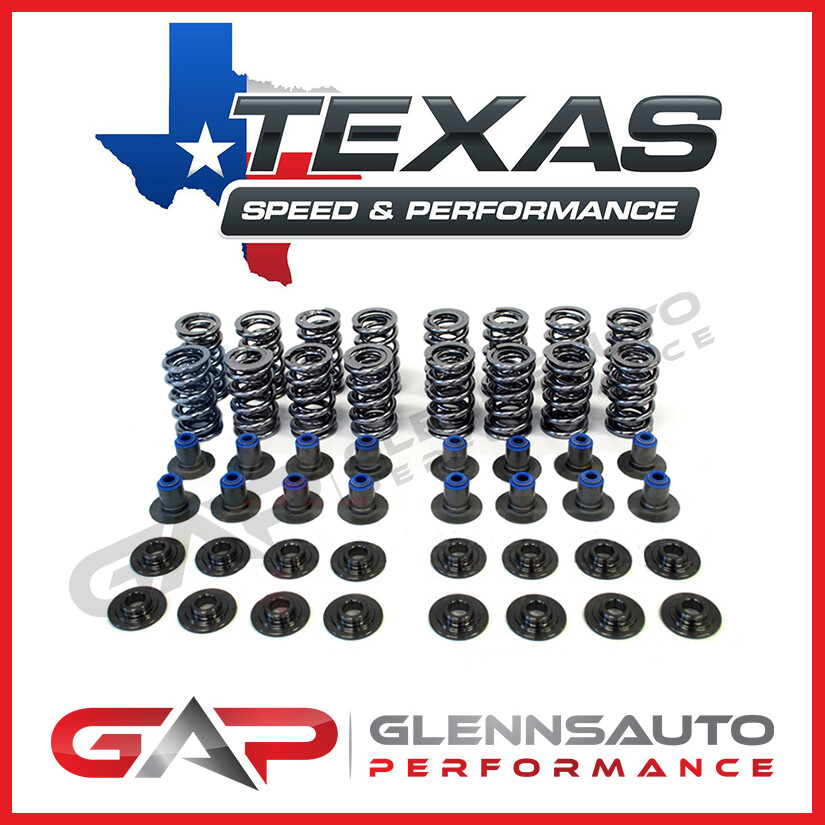 Texas Speed (TSP) .660" Dual Valve Spring Kit Steel- 4.8/5.3/6.0/LS1/LS2/LS3
