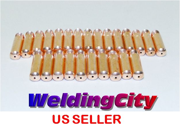 WeldingCity® 25-pk MIG Welding Gun Contact Tip 11-35 for Tweco Mini Lincoln 100L