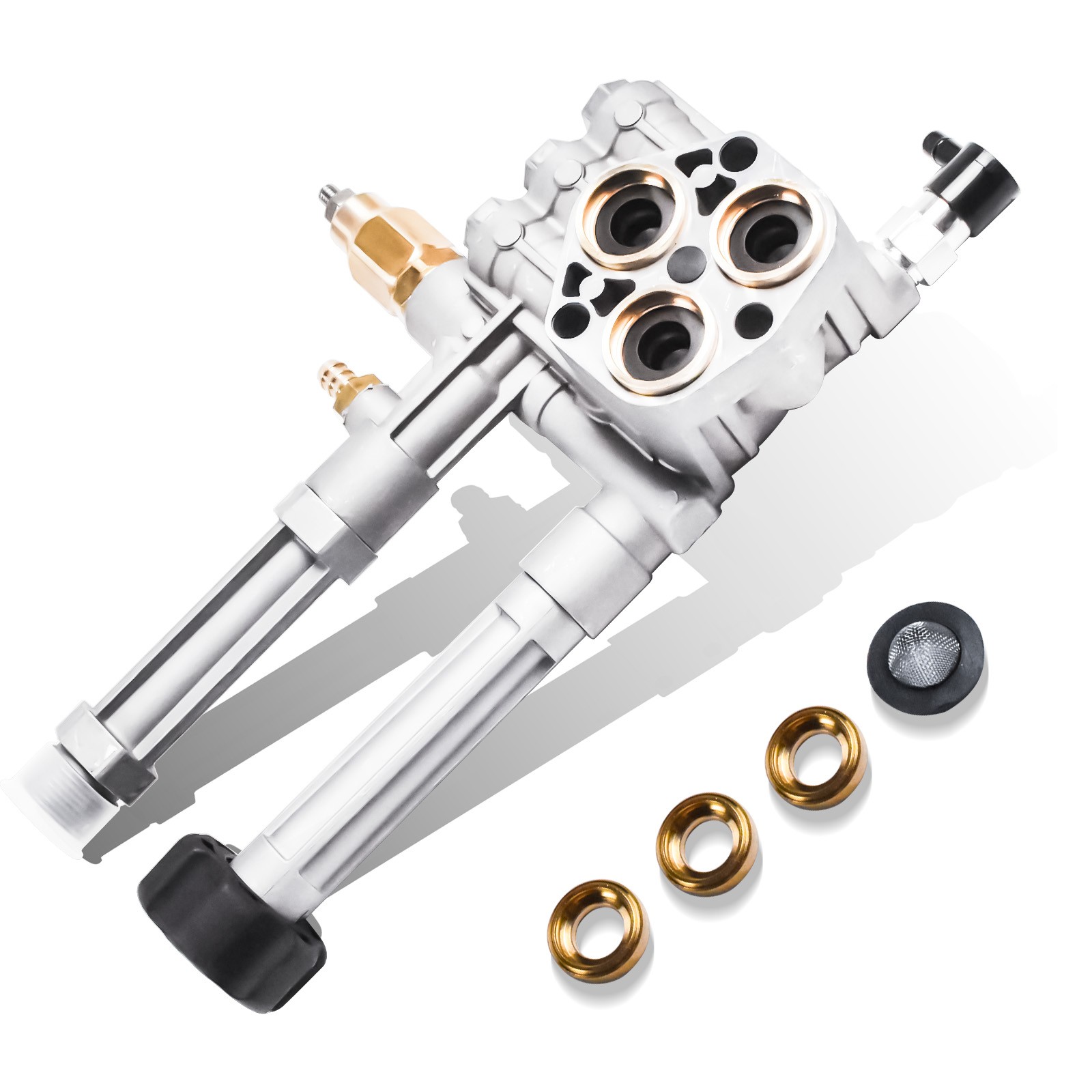 Complete Pump Head Fit For SRMW2.3G28 & SRMW2.4G28 Model Pumps Only