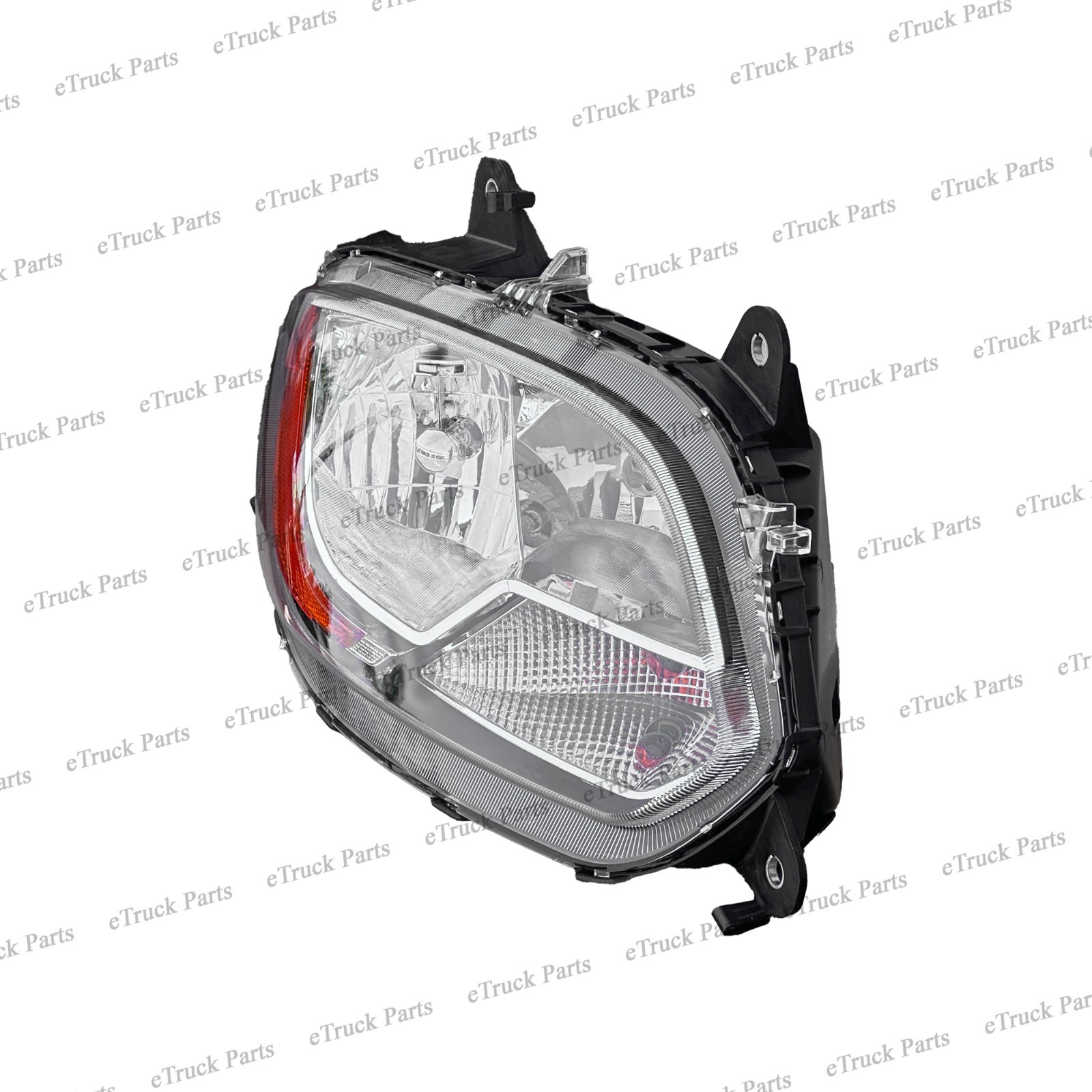 2018–2026 International LT625 Passenger Side Halogen Headlight | 4049970C97