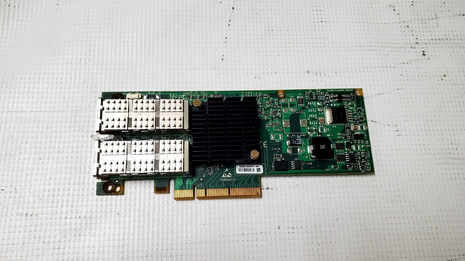 MHQH29B-XTR Mellanox ConnectX-2 IB 4X QD HCA No Bracket