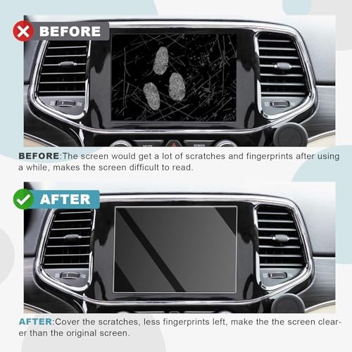 for 2019-2024 2025 Grand Cherokee Uconnect 8.4IN for 2019-2025 Grand Cherokee