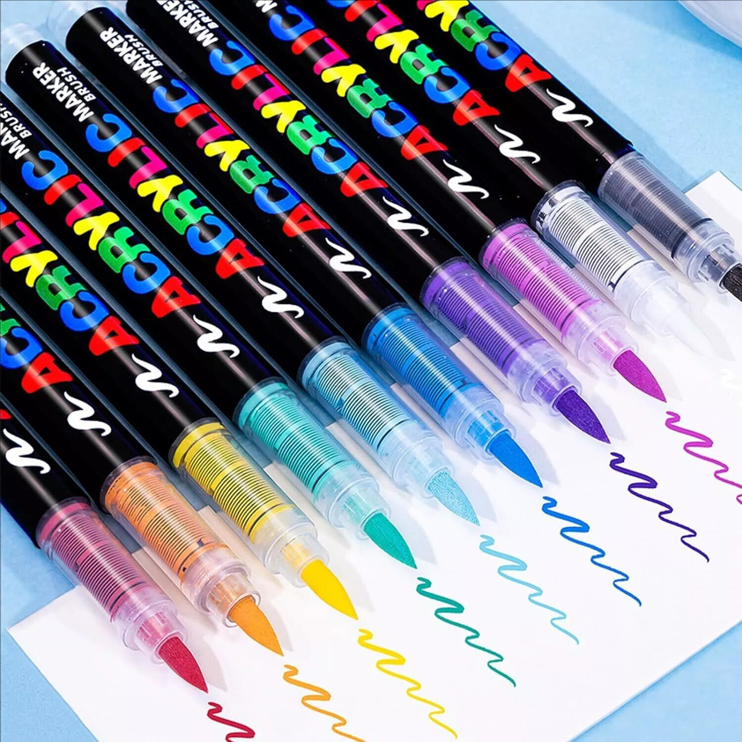 12/36 Acrylic DC marker pen Permanent Paint Water-Based Art Multifunction DIYpen