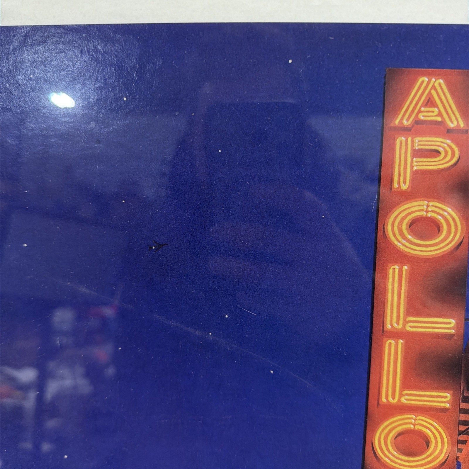 Vintage Framed 21,5x26’’ The Apollo Theatre Print Poster