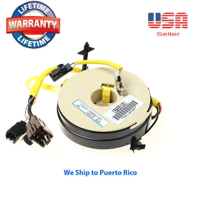 3L3T14A664AC Steering Wheel Clock Spring W Cruise Fit F150 F250 F350 F550 99-04