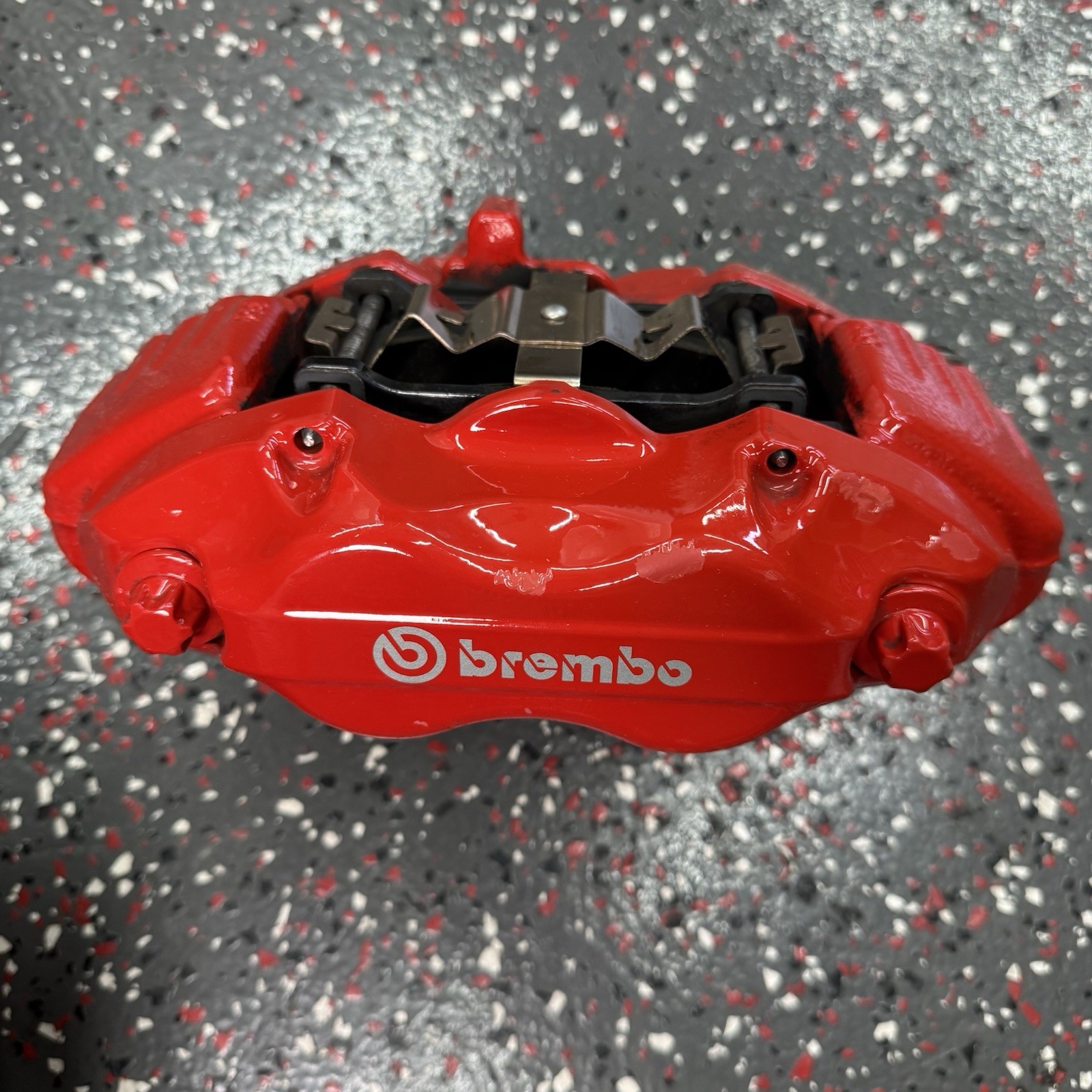 06-20 Dodge Charger SRT8 Brembo Front Left & Right 4p Brake Calipers Challenger