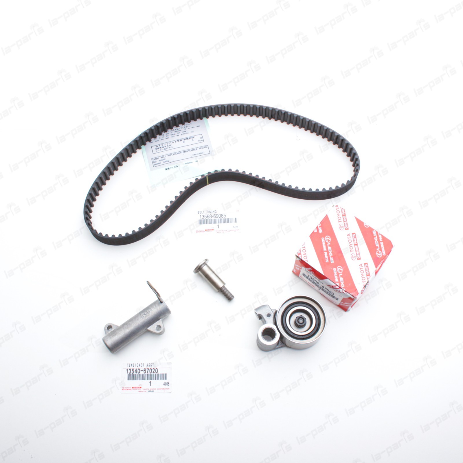 New Genuine OEM Toyota Hilux Prado Land Cruiser 1KZTE 1KZ-TE Timing Belt Kit