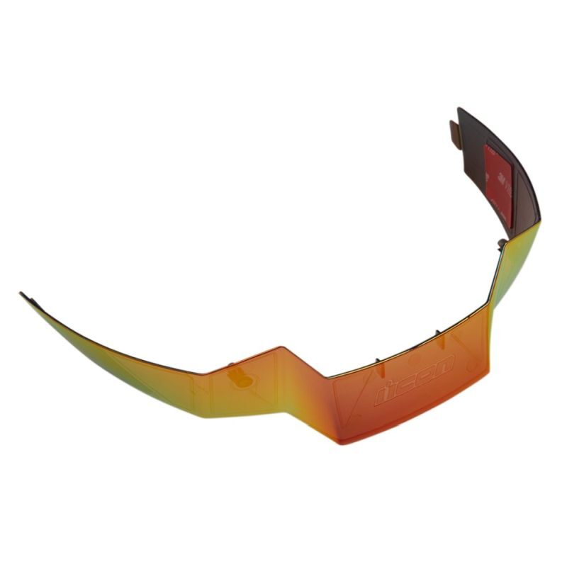 Icon Airflite Motorcycle Riding Racing Helmet Rear Spoiler - Pick Color