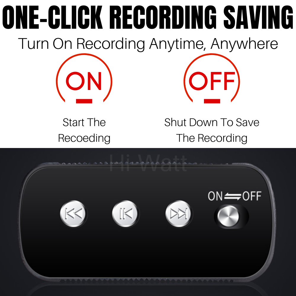 240 Hr Spy Mini MP3 Digital Voice Activated Recorder 16GB Audio Recording Device