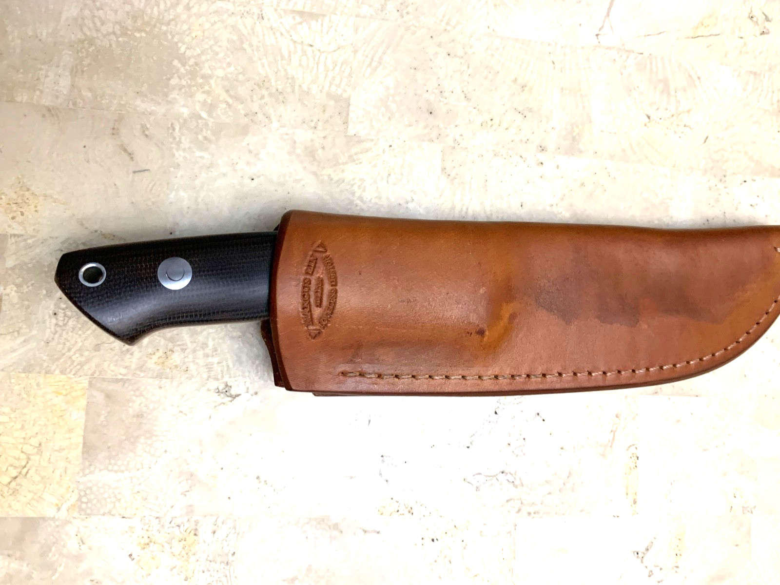 *Marcus Lin* Worked with R.W.Loveless ,Loveless Design,Beautiful KnifeNever Used