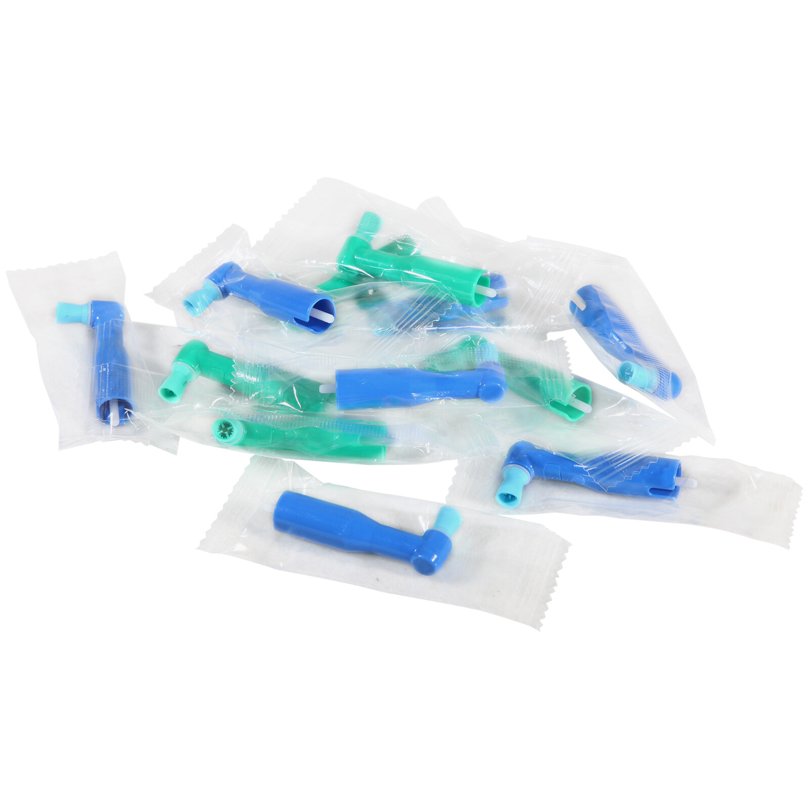 100pcs Dental Disposable Prophy Angles Top Quality Latex Free Soft or Firm OR