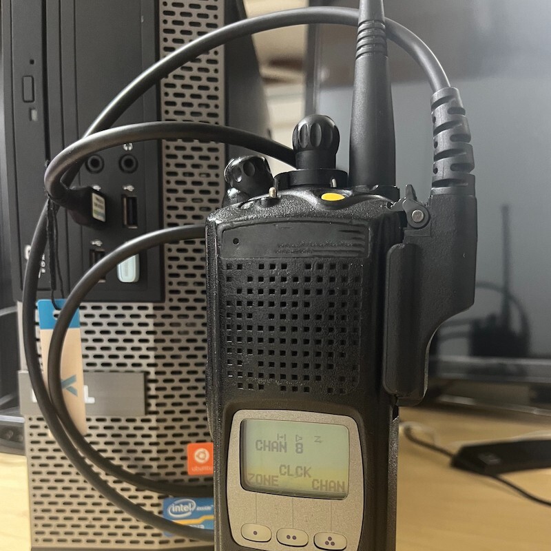 Motorola XTS5000 USB PROGRAMMING CABLE FOR XTS5000/XTS2500/XTS1500 RKN4105