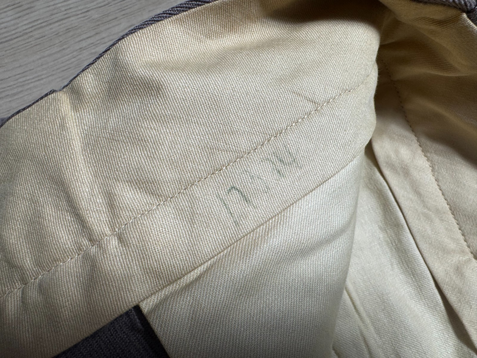 Vintage WW2 US Army Wool Pink Officer Trousers Pants Used