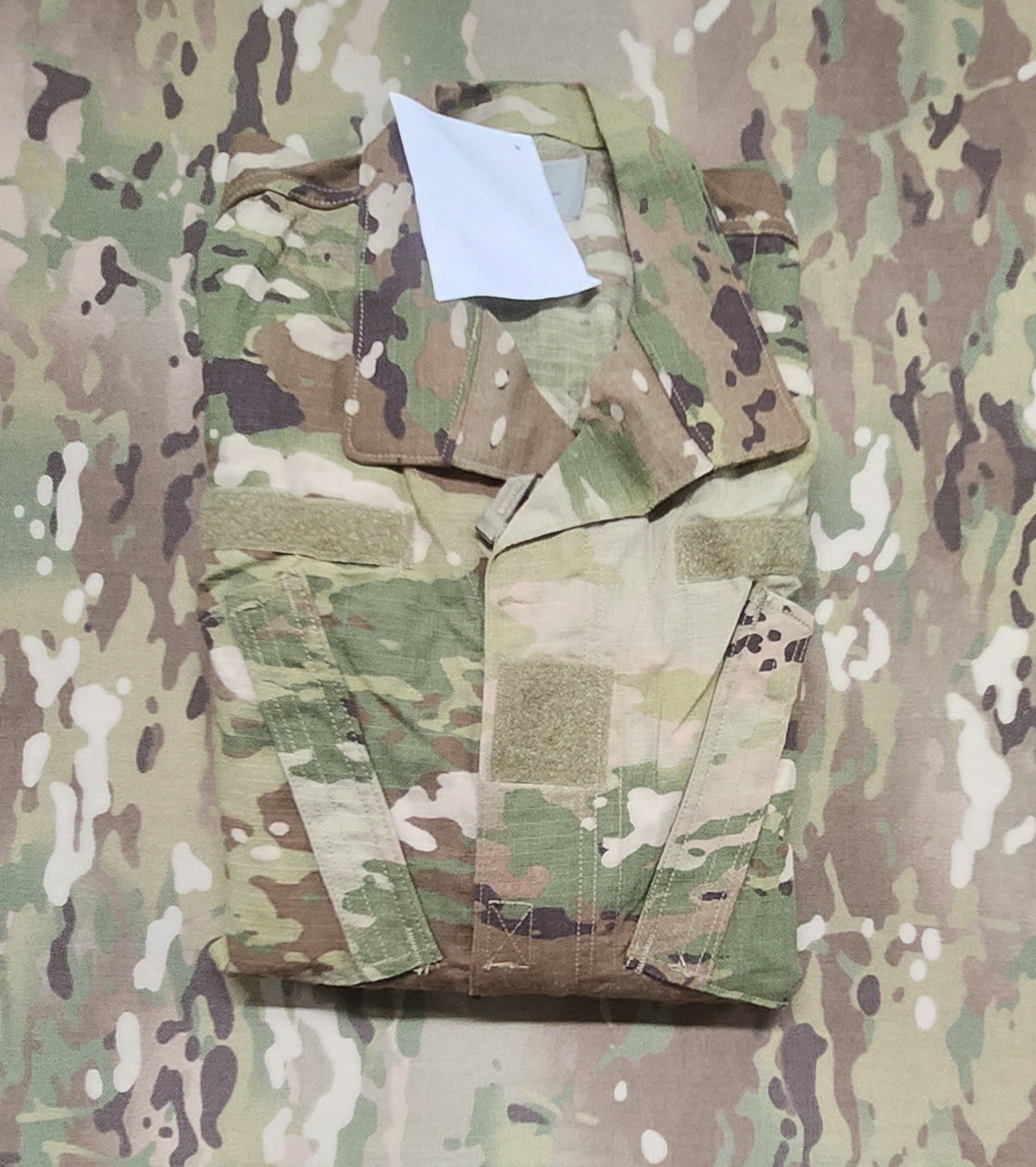 USGI ARMY Combat Uniform Coat OCP FRACU Small Short New