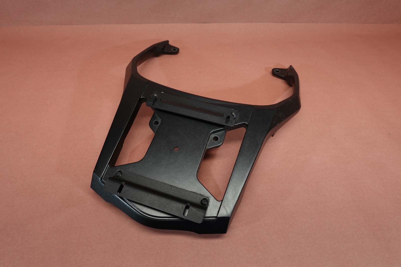 2012 02-12 Suzuki VSTROM DL1000 Rear Back Luggage Rack Carrier