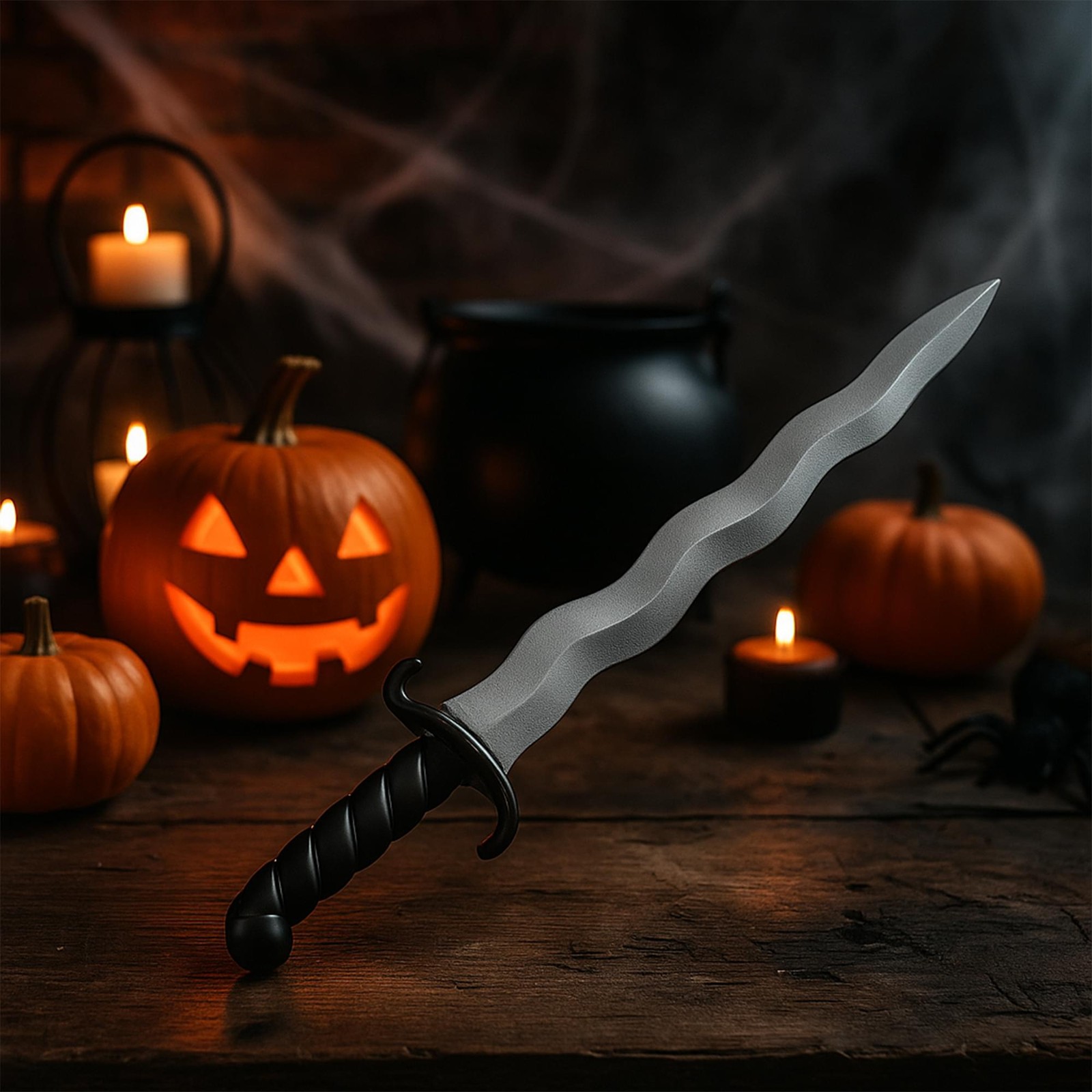 Wavy Dagger Foam Adult Costume Accessory