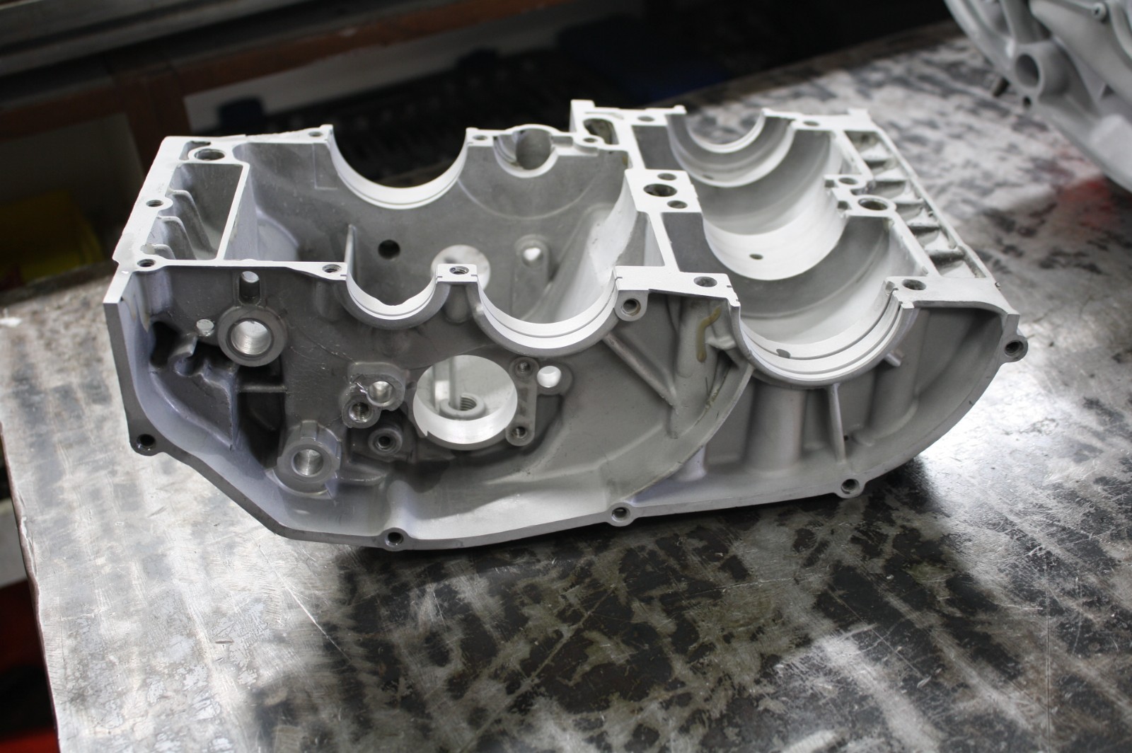 YAMAHA BANSHEE MATCHING OEM CASES BANSHEE UPPER CASE BANSHEE LOWER ENGINE CASE