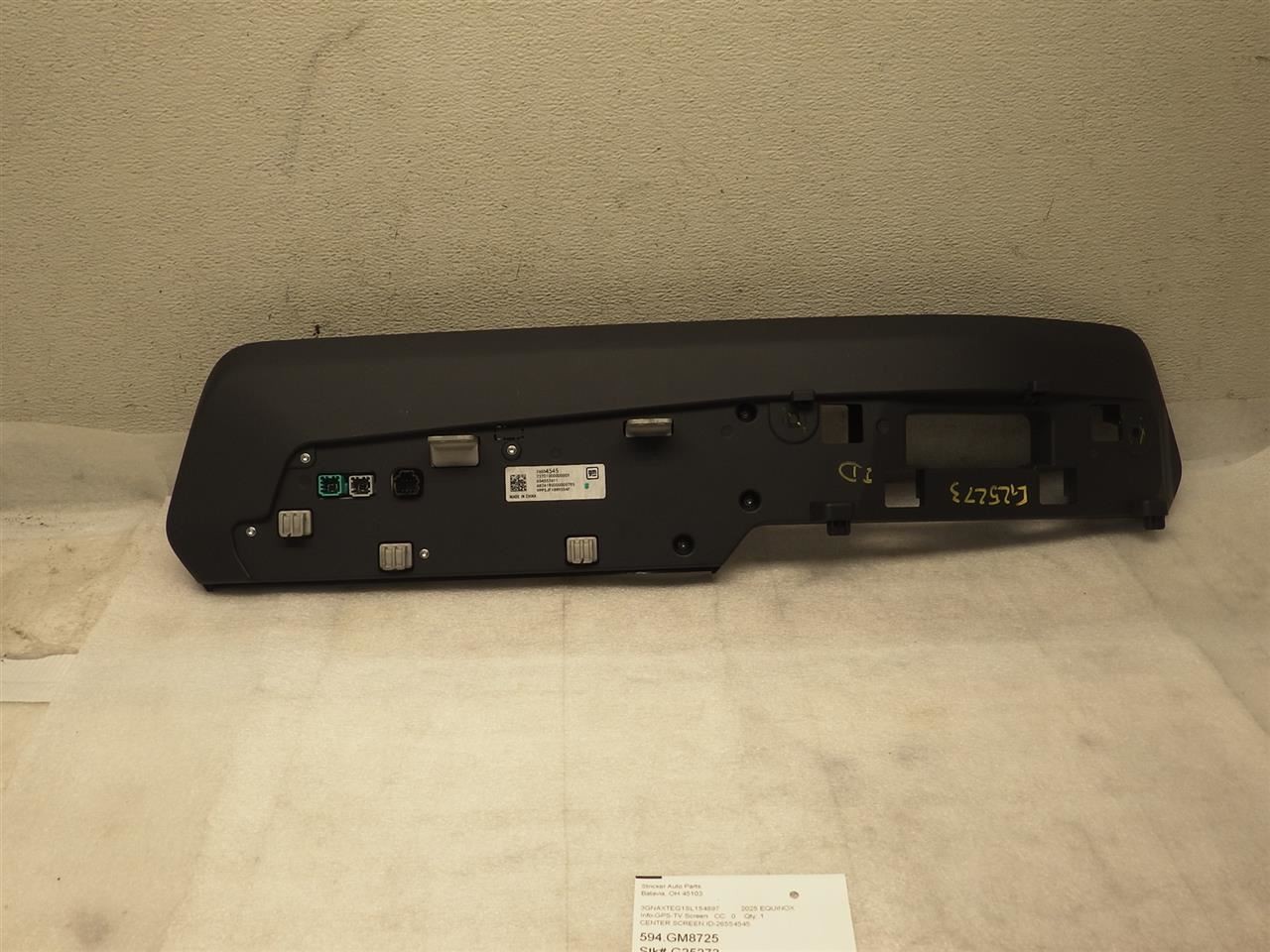 2025 Equinox RS ID-26554545 Center Radio Screen