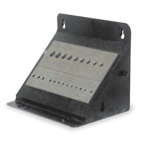 Eklind 11111 Universal Hex Key Stand, Steel, 22 Slots