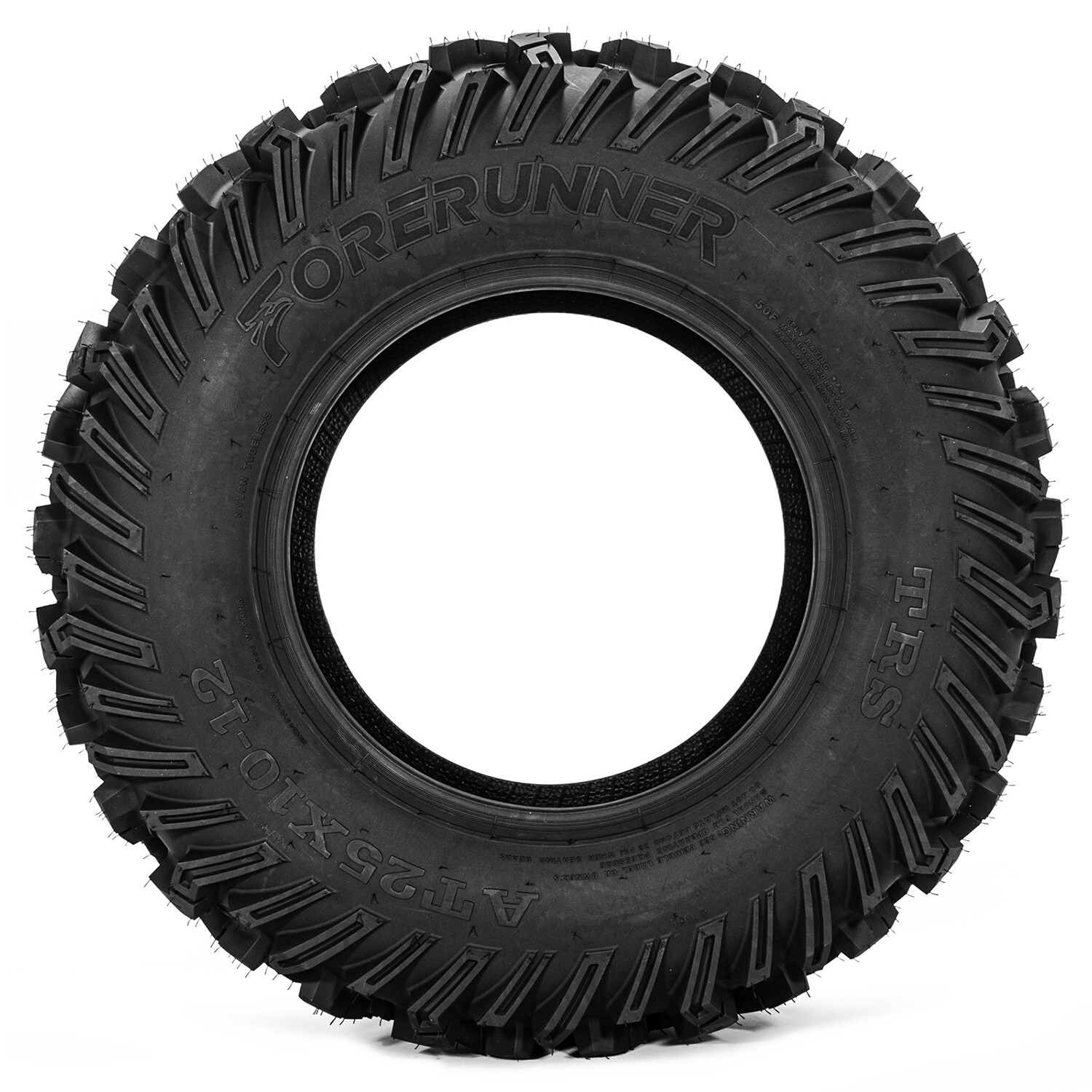 2 Tires 25x10-12 6PR 25x10x12 ATV UTV Tires 25 10 12 All Terrain Heavy Duty