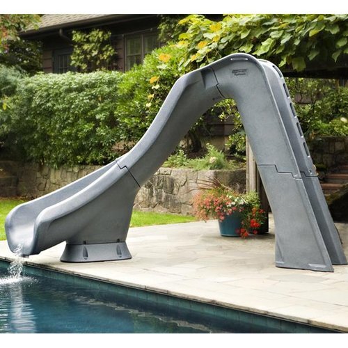 S.R. Smith Typhoon Swimming Pool Slide for In-Ground Swimming Pools
