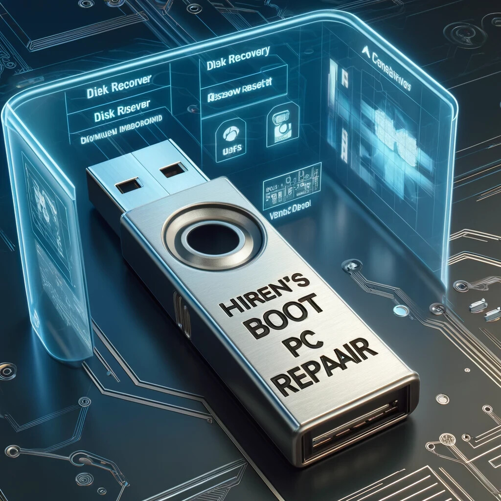 Hiren’s Boot USB – Complete PC Repair, Recovery & Diagnostic Toolkit USA