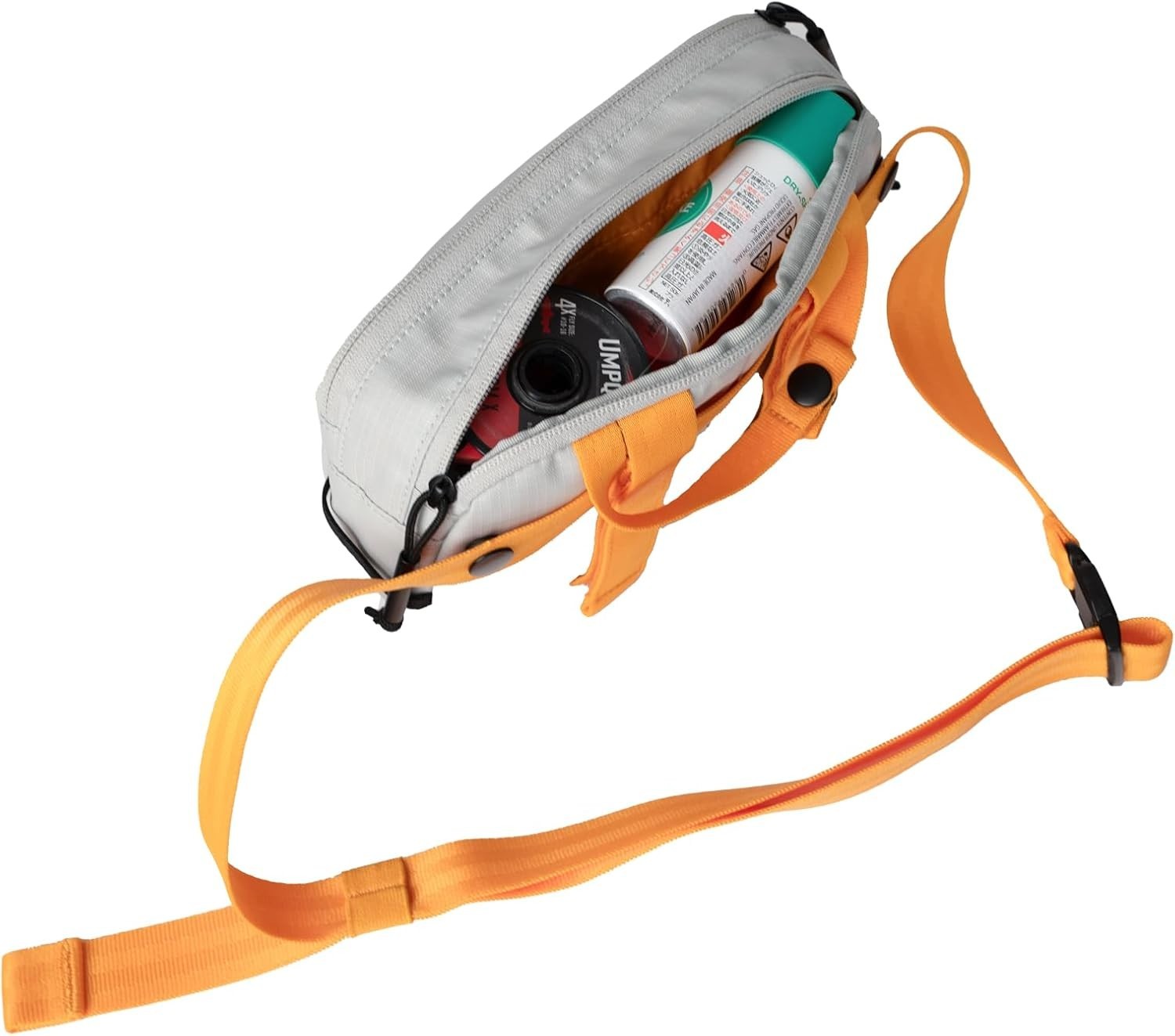 RiverSmith Fly Fishing Pack, Minimalist Hip or Sling Pack, PackOut Bag