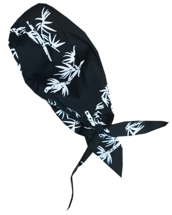 Adjustable Head Wrap Biker Skull Cap Bandanna Head Wrap New