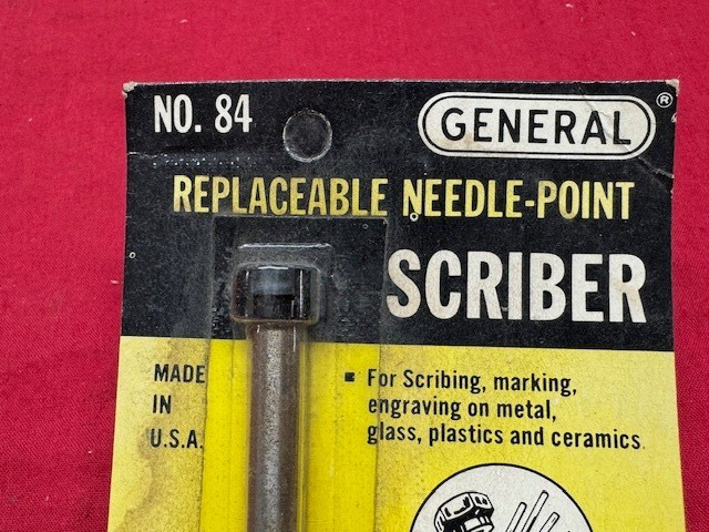 General Tools No. 84 Needle Point Scriber - Surface Rust