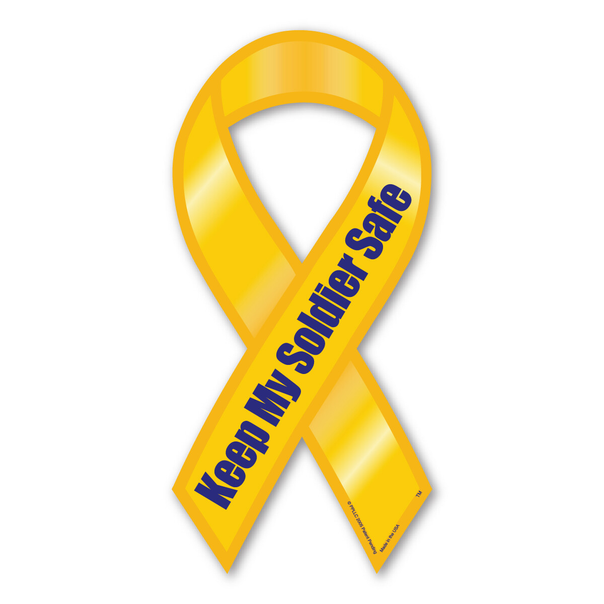 Keep My Soldier Safe Ribbon  Magnet