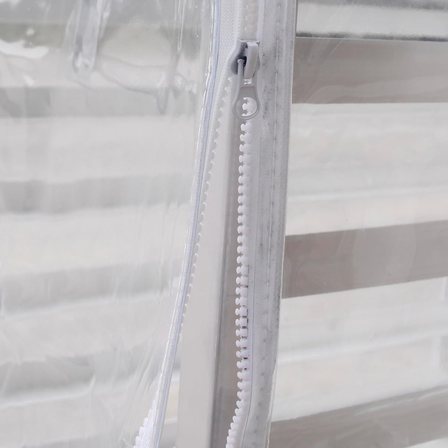 10-Tier Commercial-Grade Clear Sheet Pan Rack Cover for Bakeries - Easy Access