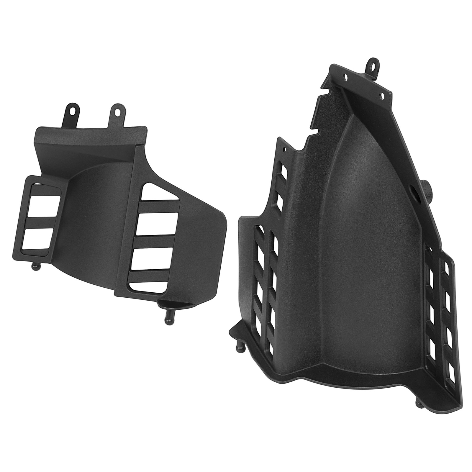 L&R Rear Heel Guards Fender Flaps Pegs For Yamaha Blaster 200 YFS200 1990-2006